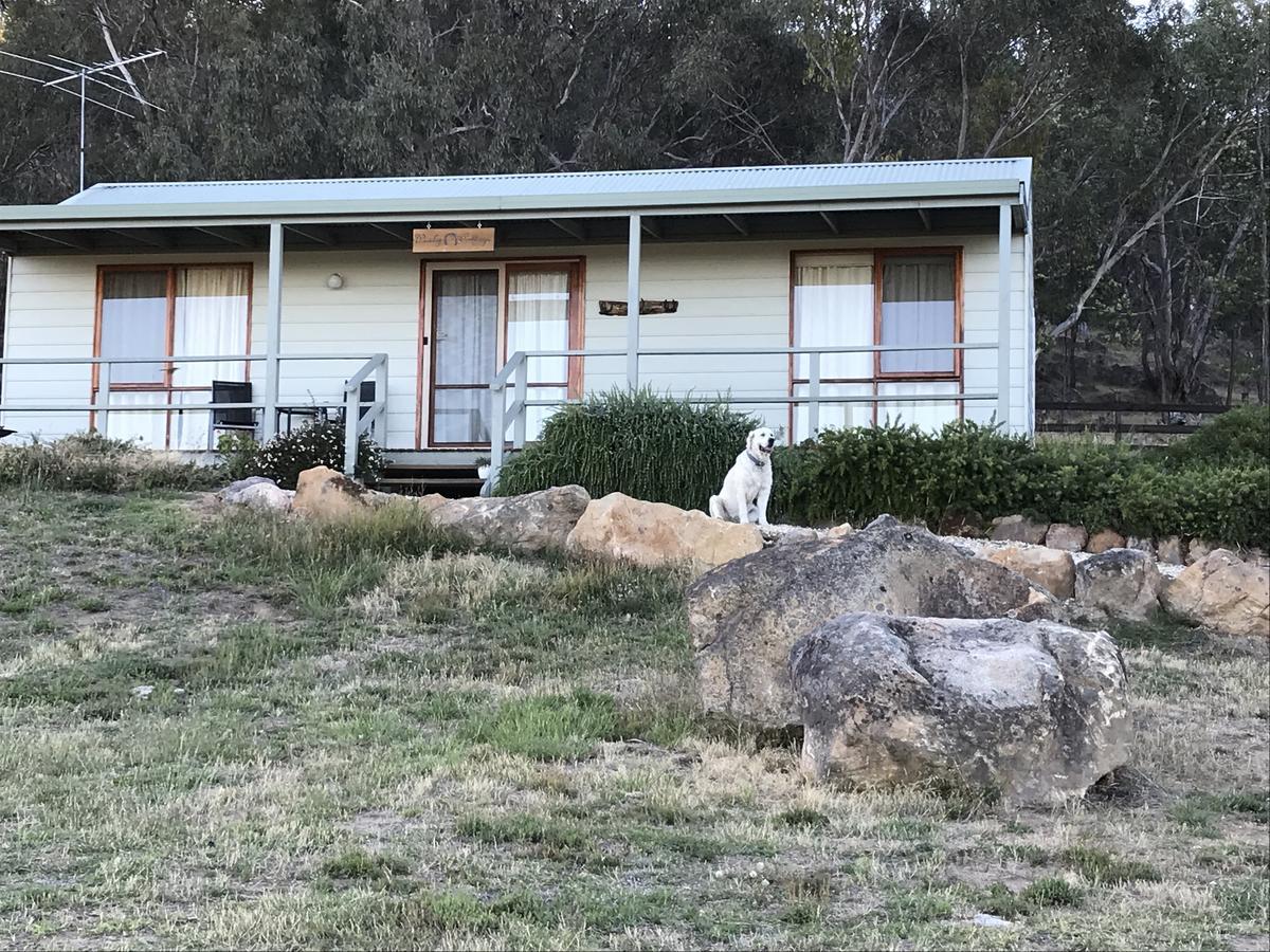 Warby Cottage Wangaratta Exterior photo