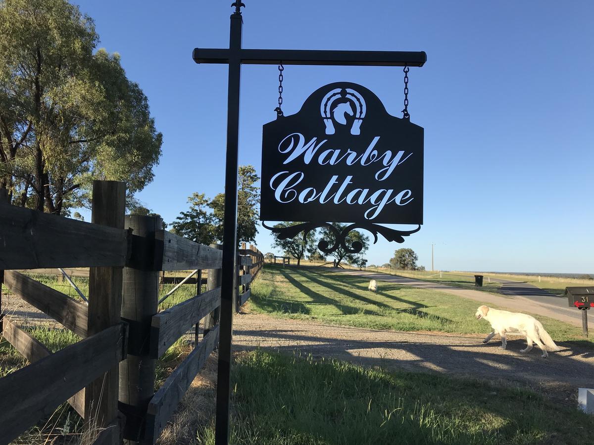 Warby Cottage Wangaratta Exterior photo